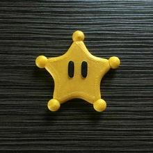 super Mario galassia mille dollari stella energia bros giocattolo 3d print model - Mito3D