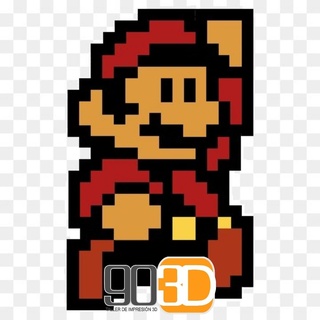 super Mario saltare 8bts lampada nintendo video Giochi 3d print model - Mito3D