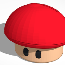 Süper Mario para Kutu indirgenmiş fiyat Sanat oyunlar oda moda nintendo domuzcuk banka 3d print model - Mito3D