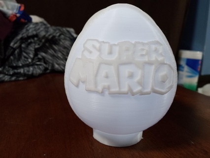 super Mario naso cappello luce tealight nintendo 3d print model - Mito3D