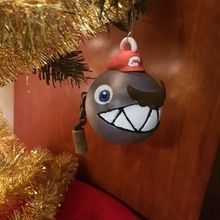 super mario odyssey Kette chomp verschiedene nintendo hängende ornament christmas 3d print model - Mito3D