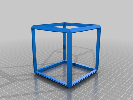 super mario caixa conduziu luz manos interativo arte 3d print model - Mito3D