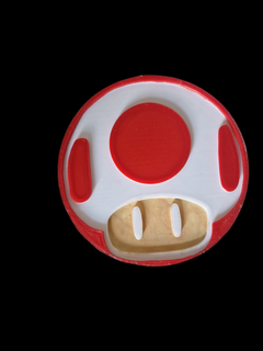 super Mario rospo sottobicchiere bros nintendo sottobicchieri 3d print model - Mito3D