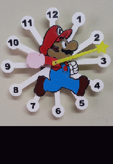 Süper Mario izlemek model 7 dekorasyon 3d print model - Mito3D