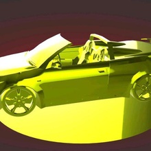 super mega legal carro 3d print model - Mito3D