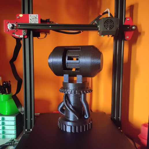 super metroid énergie réservoir 3D print model - Mito3D
