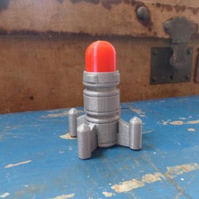 super metroid de misiles las partes por separado juego misil samus juguete 3d print model - Mito3D