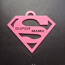 Super Mama Dekoration 3d print model - Mito3D