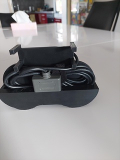 Süper nintendo kontrolör Kulp destek 18mm yazı tahtası Ikea kallax oyun kolu 3d print model - Mito3D