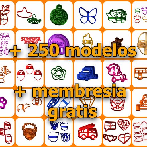 super pack dise os +250 -