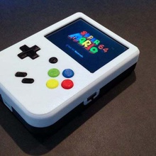 super pi boy - raspberry 3 game gadget video games nintendo 3d print model - Mito3D