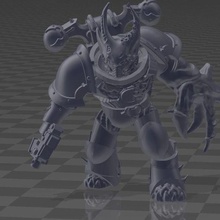 super possessed power rangers squad 3d print model - Mito3D