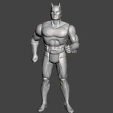 Süper güçler batman nostaljik süper Aquaman Süpermen joker bilmece eğlenceli Kenner Pacipa star 3d print model - Mito3D