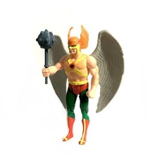 super powers hawkman mace kenner dc comics justice league 3d print model - Mito3D