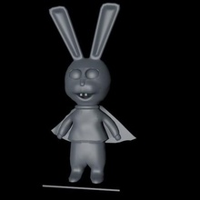 super coniglio vari simone conglio 3d print model - Mito3D
