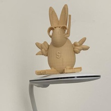 super Kaninchen Spiel die Umweltverwaltung aminal toll Spielzeug 3d print model - Mito3D