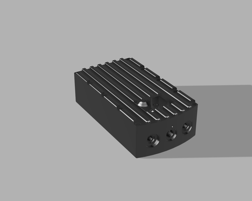 super rugged meshtastic case mesh lora 3d print model - Mito3D