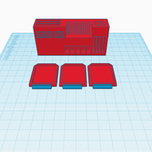 super sd armazenamento 3d print model - Mito3D
