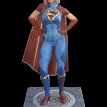 super sexy girl varios dc comics héroes superhéroe de marvel en las películas juegos video 3d print model - Mito3D