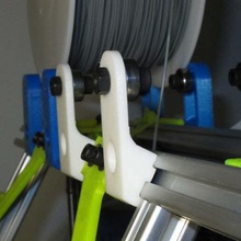 super einfache mendelmax spool support - Werkzeug 3d Drucker Zubehör 3d print model - Mito3D