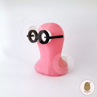 súper limo sam Youtube pulpo suculento juguete susi resbaloso 3d print model - Mito3D