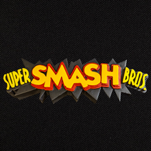 super smash bros wall shelf decor game brother fighter nintendo switch gamer 3d print model - Mito3D