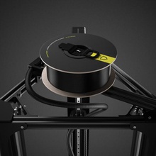 super smooth universal filament holder tool 3d print model - Mito3D