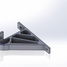 super strong shelf support 3d print model - Mito3D