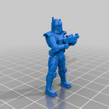 super trooper a arte pessoas star wars legião commando 3d print model - Mito3D