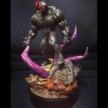 super venom marvel 3d print model art figure comic sculptures game film demon monster toy ironman captain hulk 3d print model - Mito3D