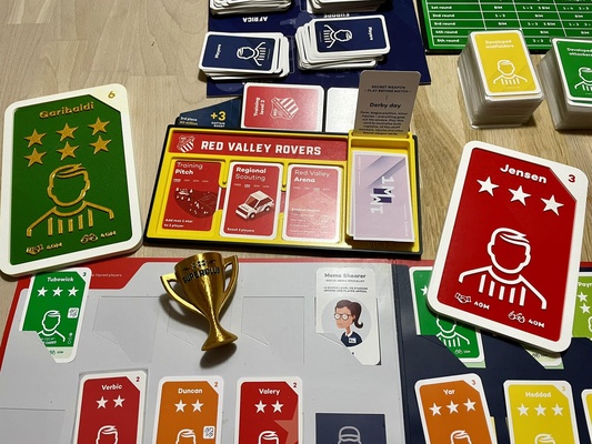 superclub tarjeta organizador v1 0 juego 3d print model - Mito3D