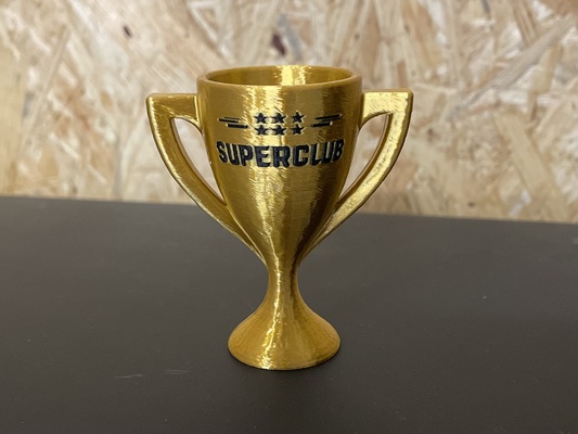 superclub trofeo juego 3d print model - Mito3D