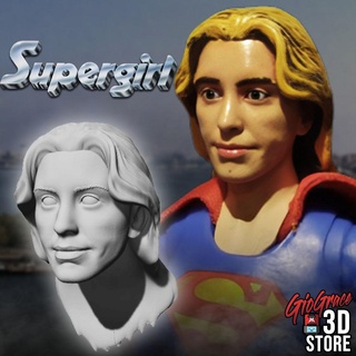 supergirl helen slater 3d print model - Mito3D