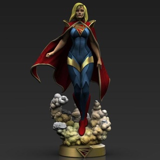 supergirl injustice superman dc comics fanart cg pyro dccomics stfiles 3dprinting cgpyro collectibles sideshow prime1 xm impresion 3d 3d print model - Mito3D