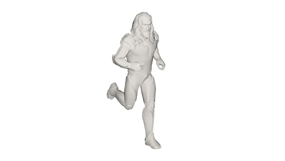 superhero concept statue character art sculpture man woman figure 3d print game model fantasy figurines miniatures ready people monster hero 3d print model - Mito3D
