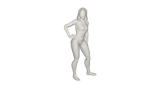 superhero concept Game statue character art sculpture man woman figure 3d print game model fantasy figurines miniatures ready people monster hero 3d print model - Mito3D