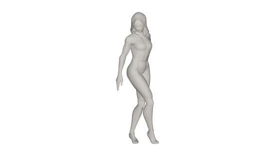 superhero concept Game statue character art sculpture man woman figure 3d print game model fantasy figurines miniatures ready people monster hero 3d print model - Mito3D