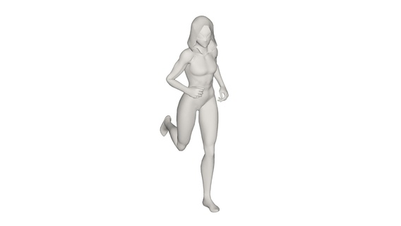 superhero concept Game statue character art sculpture man woman figure 3d print game model fantasy figurines miniatures ready people monster hero 3d print model - Mito3D