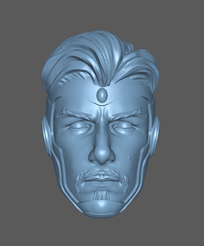 superior iron man marvel comics 3D print model - Mito3D