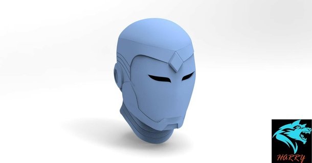 superiore uomo ferro 3dprint cosplay meraviglia 3d stampa 3d print model - Mito3D