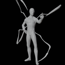 üstün spider man hayret şekil 3d print model - Mito3D