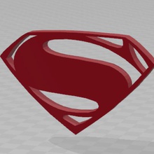 de superman juego marvel batman dc comics 3d print model - Mito3D