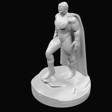 superman various decoration man steel 3d print model - Mito3D
