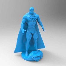 superhombre batman vs esculturas 3d print model - Mito3D
