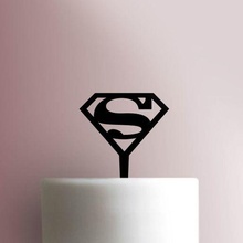 superman cake topper fortnite venom paw patroll birthday anniversary faux decoration asthmatic beautiful 3d print model - Mito3D