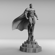 Superman collectionner figure 3d print model - Mito3D