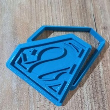 Superman coupeur marker marqueur 3d print model - Mito3D