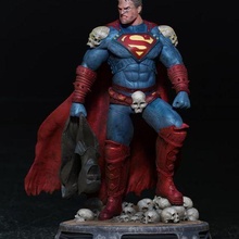 superman evil game 3d print model - Mito3D