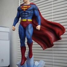 superman sanat heykel 3d yazdırılabilir fan pro 3 ender süper kahraman şekil koleksiyon komik dc baskı Süpermen 3d print model - Mito3D