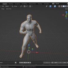 superhombre lucha 3d print model - Mito3D